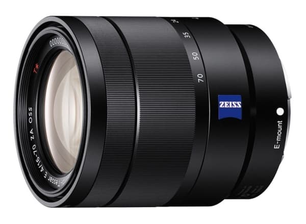 Sony SEL1670Z - Zoomlins - 16 mm - 70 mm - f/4.0 ZA OSS - Sony E-mount - för Cinema Line; a VLOGCAM; a1; a1 II; a6700; a7 IV; a7C; a7C II; a7CR; a7R