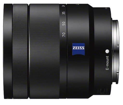 Sony SEL1670Z - Zoomlins - 16 mm - 70 mm - f/4.0 ZA OSS - Sony E-mount - för Cinema Line; a VLOGCAM; a1; a1 II; a6700; a7 IV; a7C; a7C II; a7CR; a7R