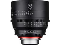 Samyang XEEN 85mm T1.5, Elokuvaobjektiivi, Sony E