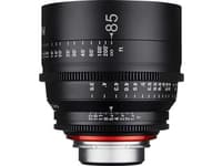 Samyang XEEN 85mm T1.5, Elokuvaobjektiivi, Sony E