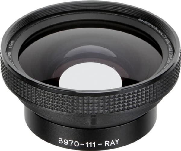Raynox HD-6600PRO-43, Vidvinkelobjektiv, 3/3