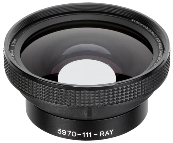 Raynox HD-6600PRO-43, Vidvinkelobjektiv, 3/3