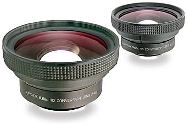 Raynox HD-6600PRO-43, Vidvinkelobjektiv, 3/3