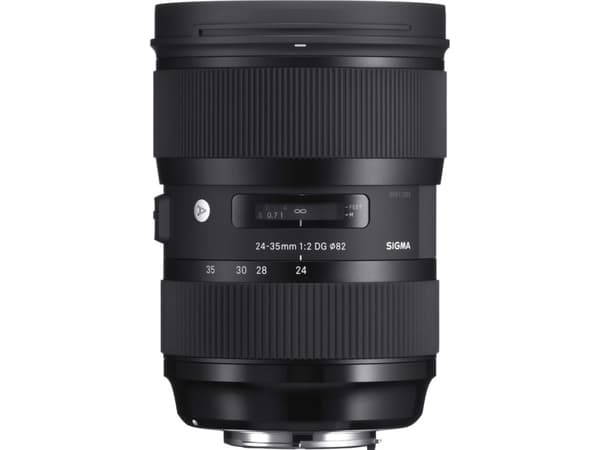 Sigma 24-35mm F2 DG HSM | A, vakio-objektiivi, 18/13, 24 - 35 mm, automaattitarkennus
