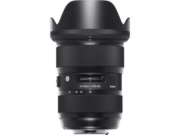 Sigma 24-35mm F2 DG HSM | A, vakio-objektiivi, 18/13, 24 - 35 mm, automaattitarkennus