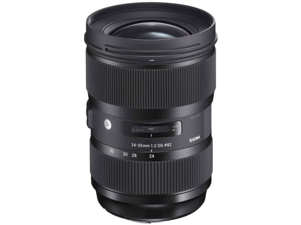 Sigma 24-35mm F2 DG HSM | A, vakio-objektiivi, 18/13, 24 - 35 mm, automaattitarkennus