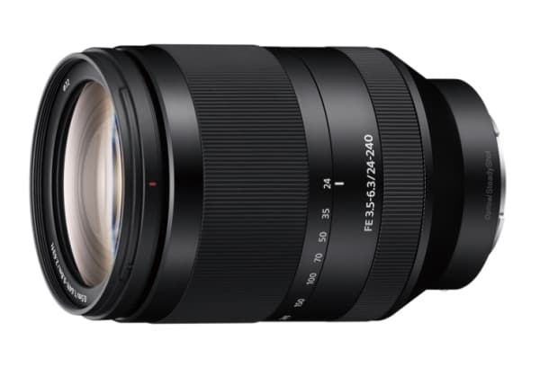 Sony SEL24240 - Zoom-linse - 24 mm - 240 mm - f/3.5-6.3 FE OSS - Sony E-mount - for Cinema Line; a VLOGCAM; a1; a1 II; a6700; a7 IV; a7C; a7C II; a7C