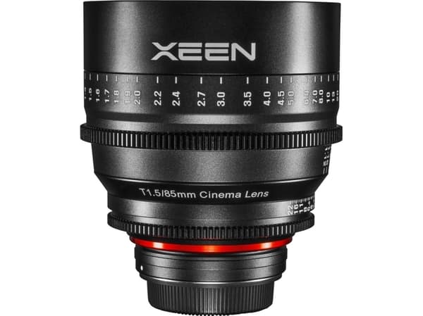 Xeen - Telefotoobjektiv - 85 mm - T1.5 Cine - Canon EF