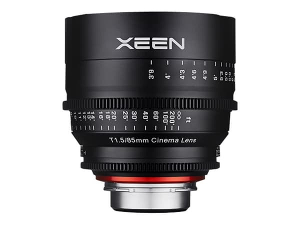 Xeen - Telefotoobjektiv - 85 mm - T1.5 Cine - Canon EF