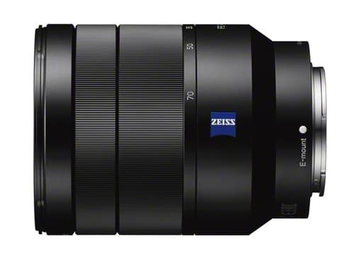 Sony SEL2470Z - Zoomobjektiv - 24 mm - 70 mm - f/4.0 Vario-Tessar T* FE ZA OSS - Sony E-feste - for a5100 ILCE-5100, ILCE-5100L, ILCE-5100Y