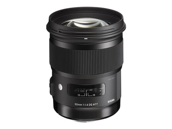 Sigma Art - Objektiv - 50 mm - f/1.4 DG HSM - Canon EF