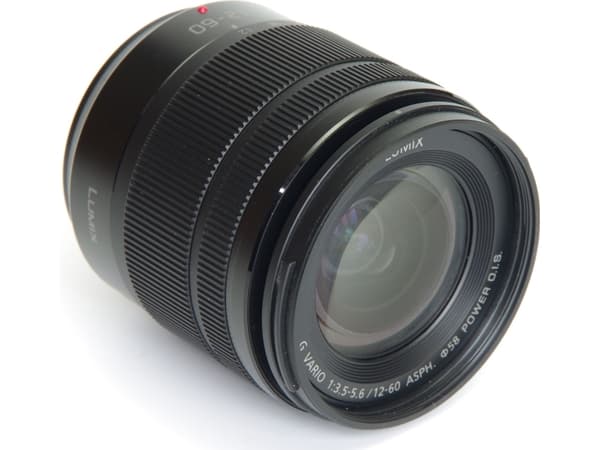 Panasonic LUMIX G VARIO H-FS12060E - Zoomlins - 12 mm - 60 mm - f/3.5-5.6 G VARIO ASPH - Micro Four Thirds