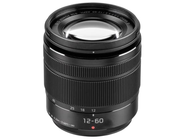 Panasonic LUMIX G VARIO H-FS12060E - Zoomlins - 12 mm - 60 mm - f/3.5-5.6 G VARIO ASPH - Micro Four Thirds