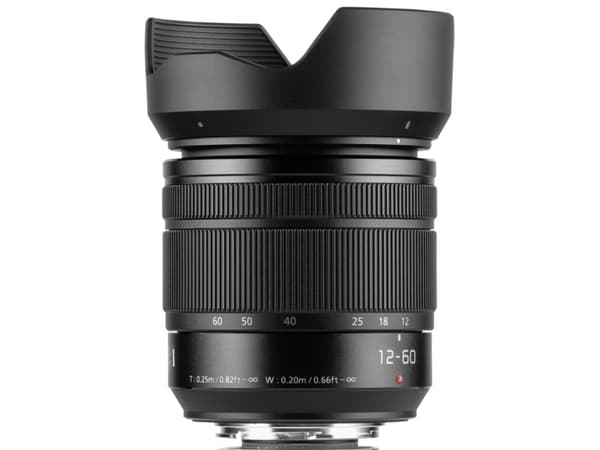 Panasonic LUMIX G VARIO H-FS12060E - Zoomlins - 12 mm - 60 mm - f/3.5-5.6 G VARIO ASPH - Micro Four Thirds