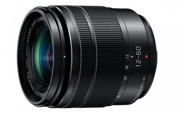 Panasonic LUMIX G VARIO H-FS12060E - Zoomlins - 12 mm - 60 mm - f/3.5-5.6 G VARIO ASPH - Micro Four Thirds