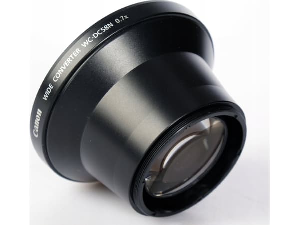 Canon WC-DC58N - Omformer - for PowerShot A610, A620, A630, A640, A700, A710 IS, A720 IS, G3, G5, G6