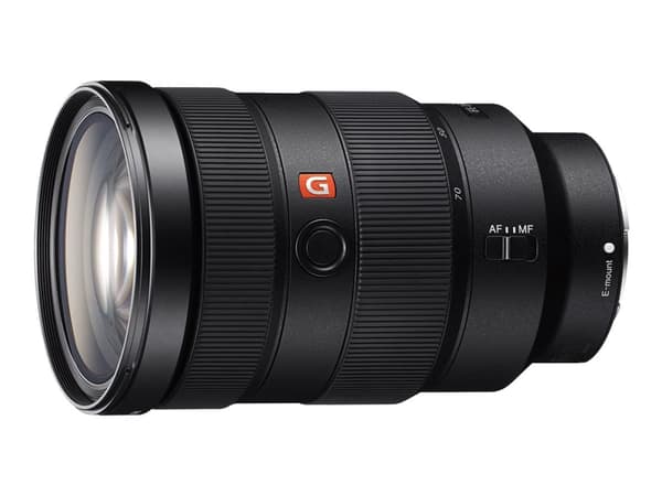Sony SEL2470GM - Zoomlins - 24 mm - 70 mm - f/2.8 GM - Sony E-mount - för Cinema Line; a VLOGCAM; a1; a1 II; a6700; a7 IV; a7C; a7C II; a7CR; a7R V;