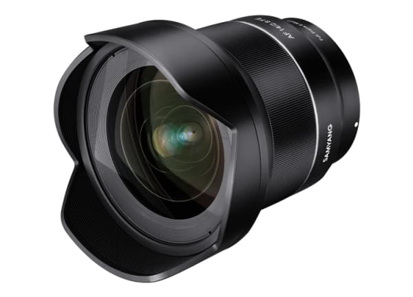 Samyang AF - Vidvinkelobjektiv - 14 mm - f/2.8 FE - Sony E-mount - för Sony Cinema Line; a VLOGCAM; a1; a1 II; a6700; a7 IV; a7C; a7C II; a7CR; a7R V