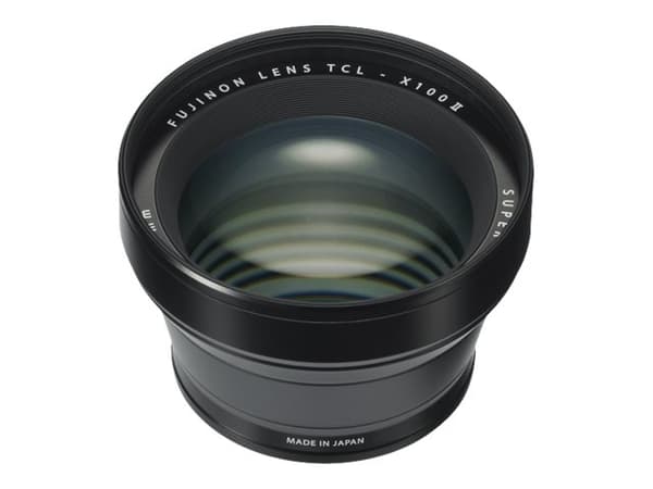 Fujifilm TCL-X100 II - Omformer - 33 mm - for FinePix X100; X Series X100 Limited Edition, X100F, X100S, X100T, X100V, X100VI Sort