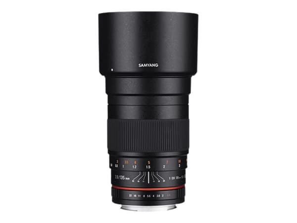 Samyang - Telefotoobjektiv - 135 mm - f/2.0 ED UMC - Canon EF