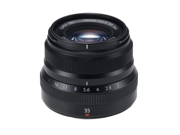 Fujinon XF - Objektiv - 35 mm - f/2.0 R WR - Fujifilm X Mount - för X-serien X-A10, X-A5, X-A7, X-E3, X-H1, X-H2S, X-S10, X-T100, X-T200, X-T3, X-T30