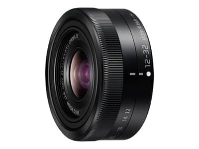 Panasonic Lumix H-FS12032 - Zoom-linse - 12 mm - 32 mm - f/3.5-5.6 G VARIO ASPH - Micro Four Thirds - for Lumix G AG-GH4UP, DC-GX880, DMC-G7, G70, G7