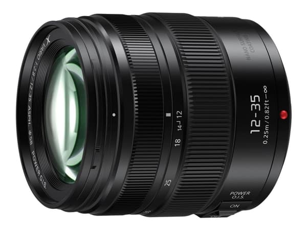 Panasonic Lumix H-HSA12035E - Zoomobjektiivi - 12 mm - 35 mm - f/2.8 G X VARIO II ASPH - Micro Four Thirds - Lumix DC-BGH1; Lumix G DC-G100, G110, G9