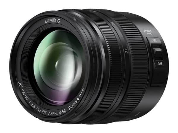 Panasonic Lumix H-HSA12035E - Zoomobjektiivi - 12 mm - 35 mm - f/2.8 G X VARIO II ASPH - Micro Four Thirds - Lumix DC-BGH1; Lumix G DC-G100, G110, G9
