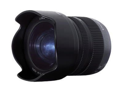 Panasonic Lumix H-F007014E - Vidvinkelzoomobjektiv - 7 mm - 14 mm - f/4.0 G VARIO - Micro Four Thirds - for Lumix DC-BGH1; Lumix G DC-G100, G110, G90