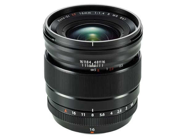 Fujifilm XF 16mm F/1.4 R WR, Laajakulmaobjektiivi, 13/11, Fujifilm X, Automaattinen tarkennus