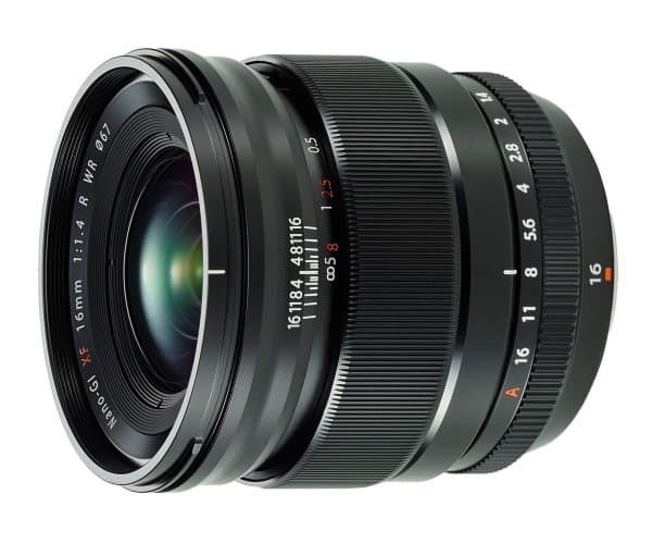 Fujifilm XF 16mm F/1.4 R WR, Laajakulmaobjektiivi, 13/11, Fujifilm X, Automaattinen tarkennus