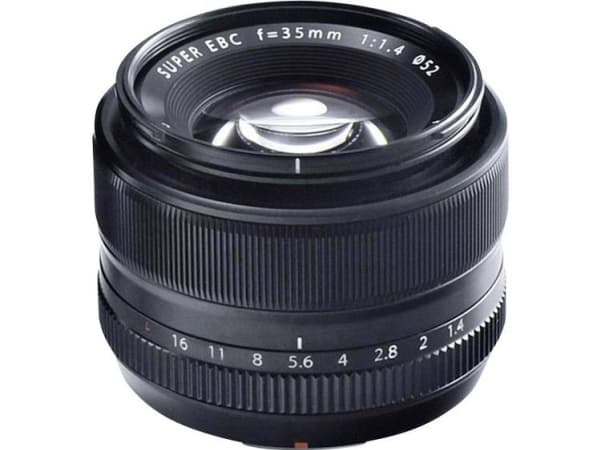 Fujifilm XF35mm F1.4 R, 8/6, 35 - 53 mm