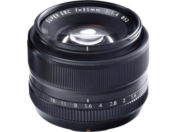 Fujifilm XF35mm F1.4 R, 8/6, 35 - 53 mm