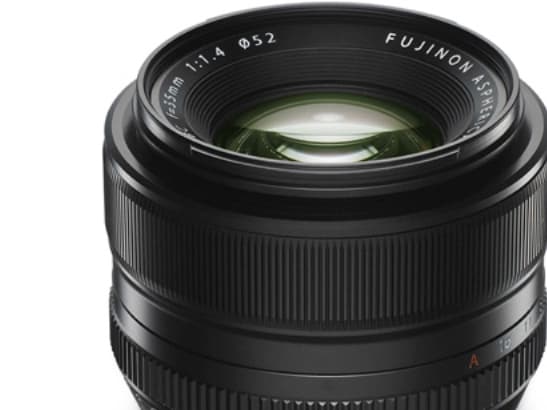 Fujifilm XF35mm F1.4 R, 8/6, 35 - 53 mm Sort