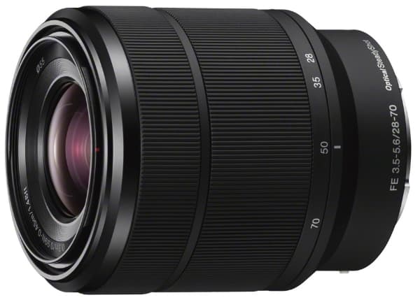 Sony SEL2870 - Zoom-linse - 28 mm - 70 mm - f/3.5-5.6 FE OSS - Sony E-mount - for Cinema Line; a VLOGCAM; a1; a1 II; a6700; a7 IV; a7C; a7C II; a7CR;