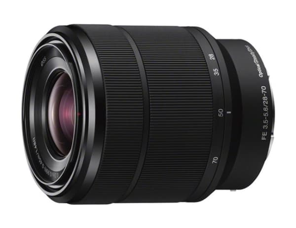 Sony SEL2870 - Zoom-linse - 28 mm - 70 mm - f/3.5-5.6 FE OSS - Sony E-mount - for Cinema Line; a VLOGCAM; a1; a1 II; a6700; a7 IV; a7C; a7C II; a7CR;