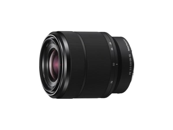 Sony SEL2870 - Zoom-linse - 28 mm - 70 mm - f/3.5-5.6 FE OSS - Sony E-mount - for Cinema Line; a VLOGCAM; a1; a1 II; a6700; a7 IV; a7C; a7C II; a7CR;