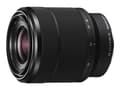 Miniatyrbilde 1 av 5: Sony SEL2870 - Zoom-linse - 28 mm - 70 mm - f/3.5-5.6 FE OSS - Sony E-mount - for Cinema Line; a VLOGCAM; a1; a1 II; a6700; a7 IV; a7C; a7C II; a7CR;