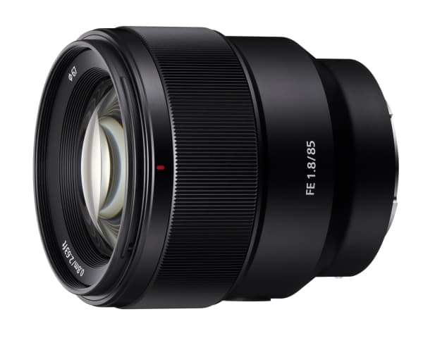 Sony SEL85F18 - Teleobjektiv - 85 mm - f/1.8 FE - Sony E-fatning