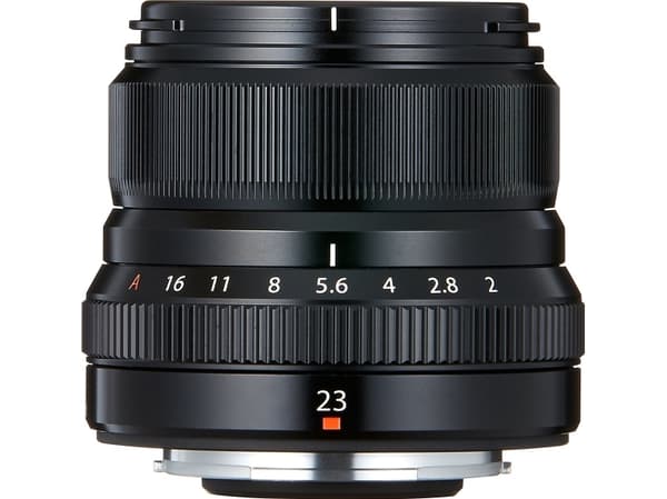 Fujinon XF - Laajakulmaobjektiivi - 23 mm - f/2.0 R WR - Fujifilm X Mount - X-sarjaan X-A10, X-A5, X-A7, X-E3, X-H1, X-H2S, X-S10, X-T100, X-T200, X-