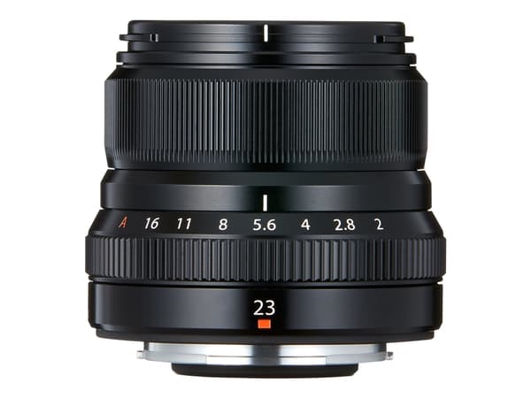 Fujinon XF - Laajakulmaobjektiivi - 23 mm - f/2.0 R WR - Fujifilm X Mount - X-sarjaan X-A10, X-A5, X-A7, X-E3, X-H1, X-H2S, X-S10, X-T100, X-T200, X-