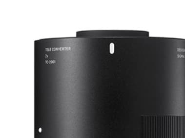 Sigma TC-2001 - Omformer - Canon EF