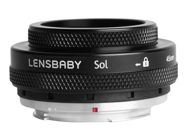 Lensbaby Sol 45 - Objektiv - 45 mm - f/3,5 - Canon EF