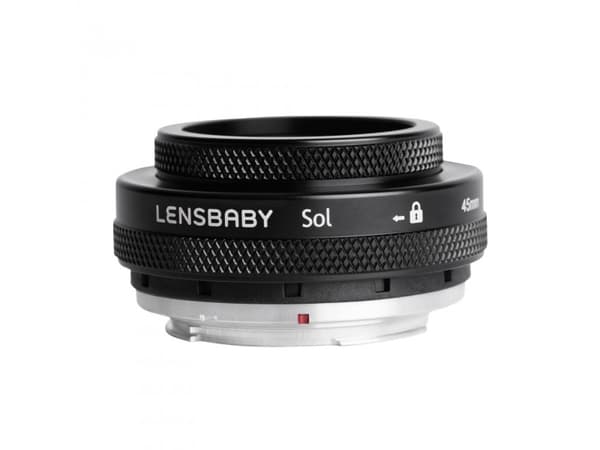 Lensbaby Sol 45 - Objektiv - 45 mm - f/3,5 - Canon EF