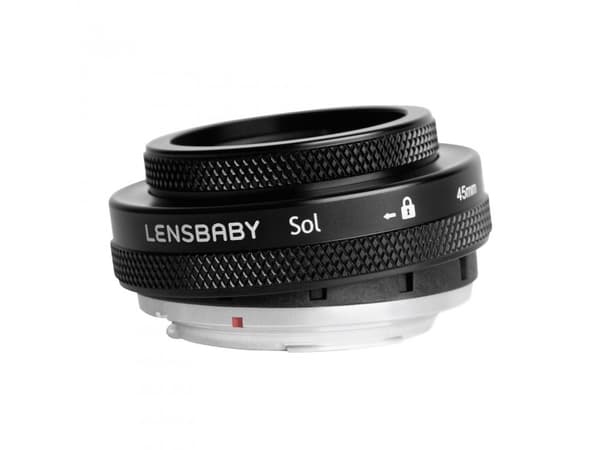 Lensbaby Sol 45 - Objektiv - 45 mm - f/3,5 - Canon EF