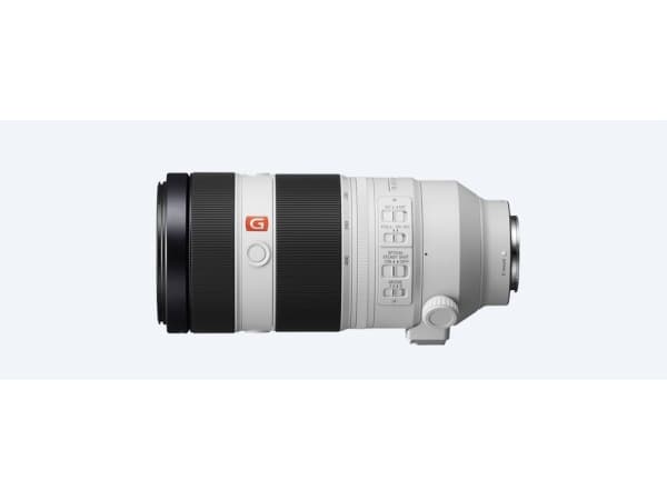 Sony G Master SEL100400GM - Telefotozoomobjektiv - 100 mm - 400 mm - f/4.5-5.6 FE GM OSS - Sony E-mount - for Cinema Line; a VLOGCAM; a1; a1 II; a670