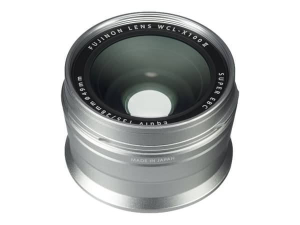 WCL-X100 II Wide Conversion Lens (X100F, X100T, X100S, X100) Silver