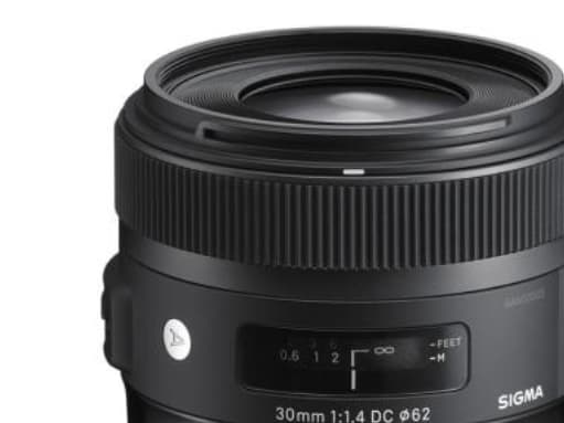 Sigma DC HSM - Objektiv - 30 mm - f/1.4 DC HSM - Sony A-type