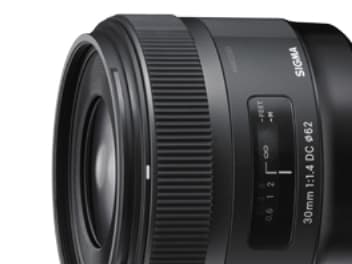 Sigma DC HSM - Objektiv - 30 mm - f/1.4 DC HSM - Sony A-type