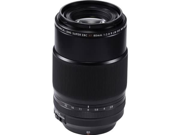 Fujifilm XF 80mm F2.8 R LM OIS WR Macro, MILC, 16/12, Makrolinse, 0,25 m, Fujifilm XF, 2,8 - 22
